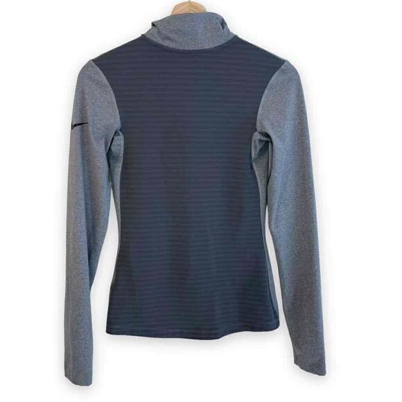Nike Dri-Fit Pro Warm Half-Zip Long-Sleeved Shirt - Picture 6 of 9
